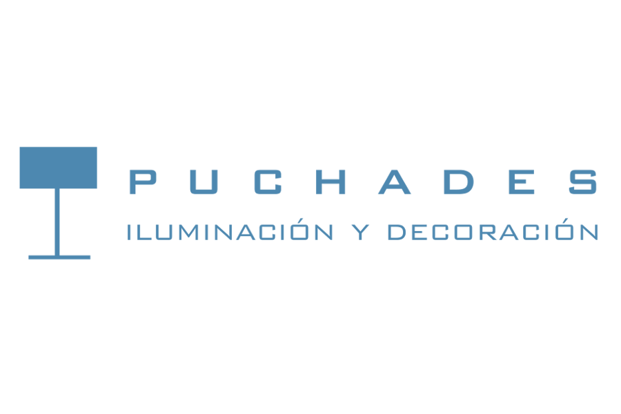 Logo web puchades iluminación y decoración